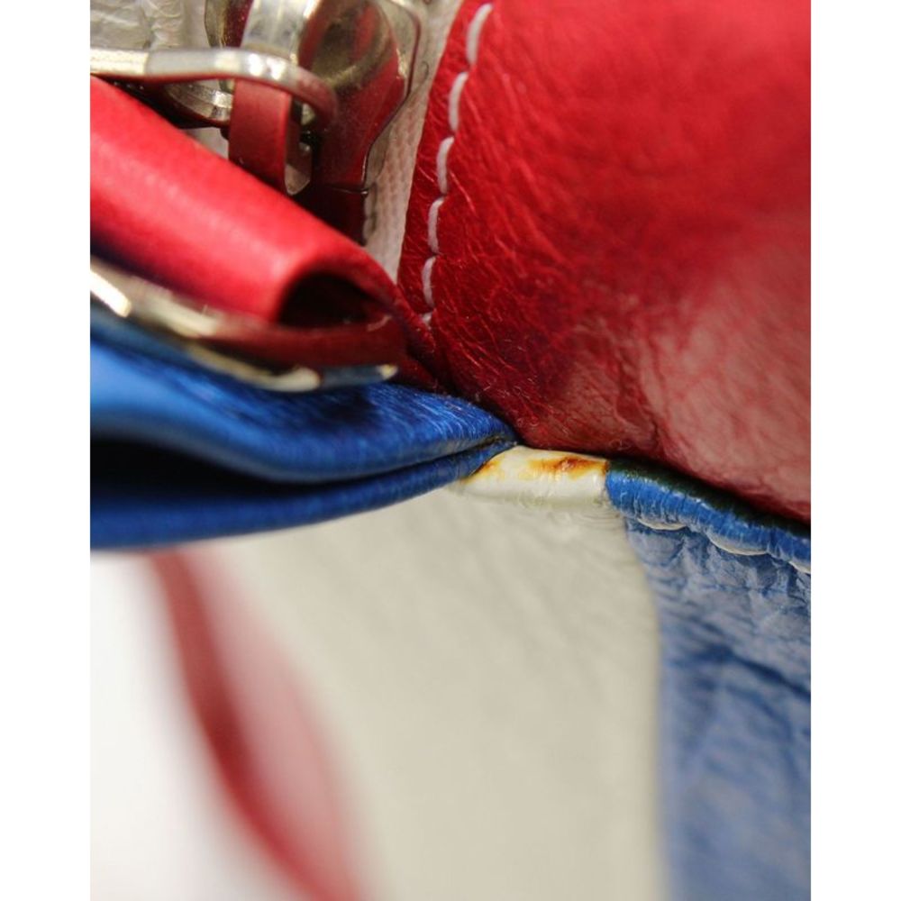 Balenciaga Bazar Shopper Small Tote Bag in Multicolor Leather - Picture 12 of 12